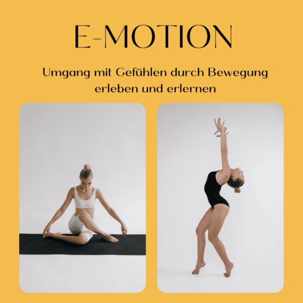 Workshop E-Motion: Umgang mit dem Gefühl "Trauer" durch Bewegung erleben und erlernen 22